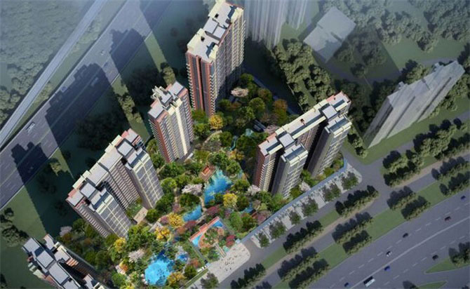 前海東豪宅新室內軟裝設計動態(tài)