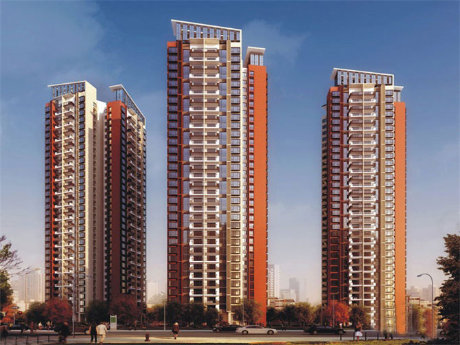 星河·時代花園新室內軟裝設計動態(tài)