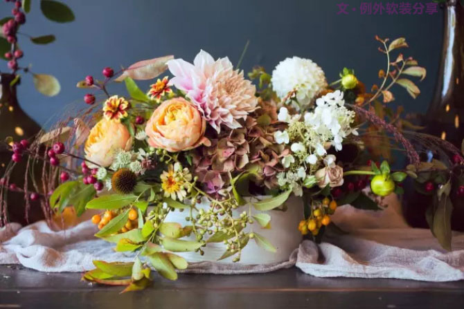 花花世界，打造浪漫空間就靠“她”了！-別墅設(shè)計(jì),軟裝設(shè)計(jì),室內(nèi)設(shè)計(jì),豪宅設(shè)計(jì),深圳例外軟裝設(shè)計(jì)公司