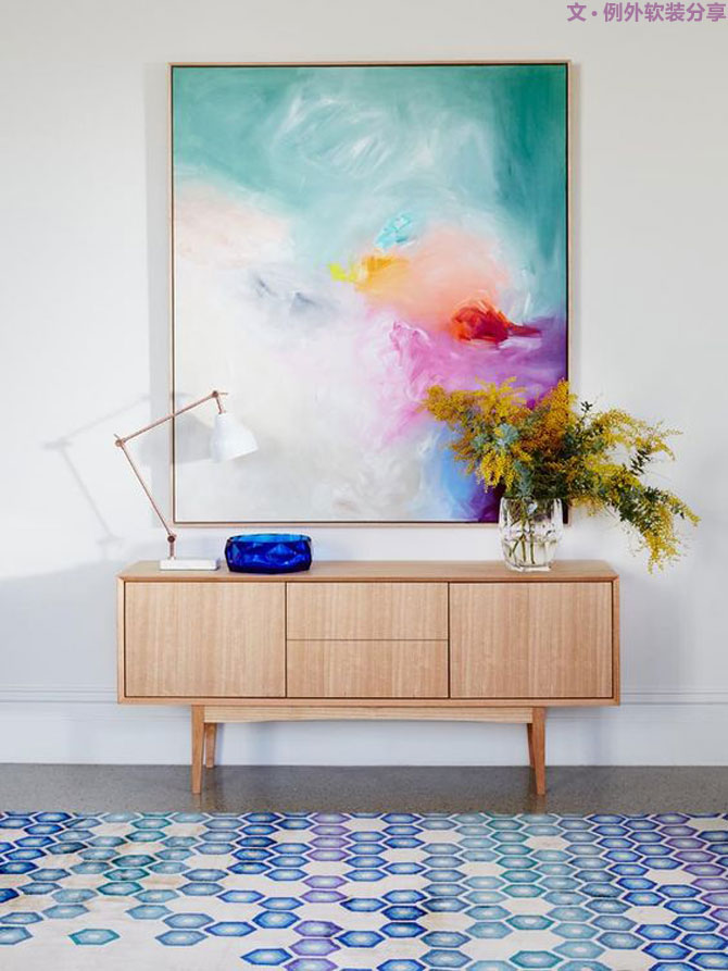 學(xué)會(huì)這五大掛畫技巧，分分鐘提升你家的氣質(zhì)！-別墅軟裝設(shè)計(jì),軟裝設(shè)計(jì),室內(nèi)軟裝設(shè)計(jì),室內(nèi)設(shè)計(jì),豪宅設(shè)計(jì),深圳例外軟裝設(shè)計(jì)公司