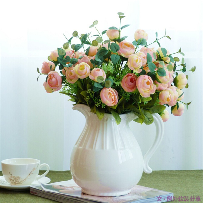 不會插花怎么了？這不是重點，反正這些花器插什么都美！-別墅設(shè)計,軟裝設(shè)計,室內(nèi)設(shè)計,豪宅設(shè)計,深圳例外軟裝設(shè)計公司