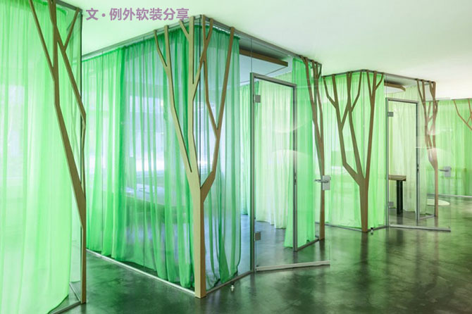 蘇黎世創(chuàng)意設(shè)計辦公室，工作再忙也來勁-別墅設(shè)計_軟裝設(shè)計_室內(nèi)設(shè)計_豪宅設(shè)計-深圳例外軟裝設(shè)計公司