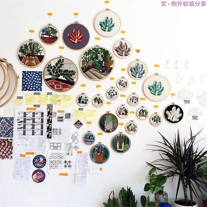 這樣的植物新玩法，你絕對(duì)沒(méi)見(jiàn)過(guò)，不看后悔！-別墅設(shè)計(jì),軟裝設(shè)計(jì),室內(nèi)設(shè)計(jì),豪宅設(shè)計(jì),深圳例外軟裝設(shè)計(jì)公司