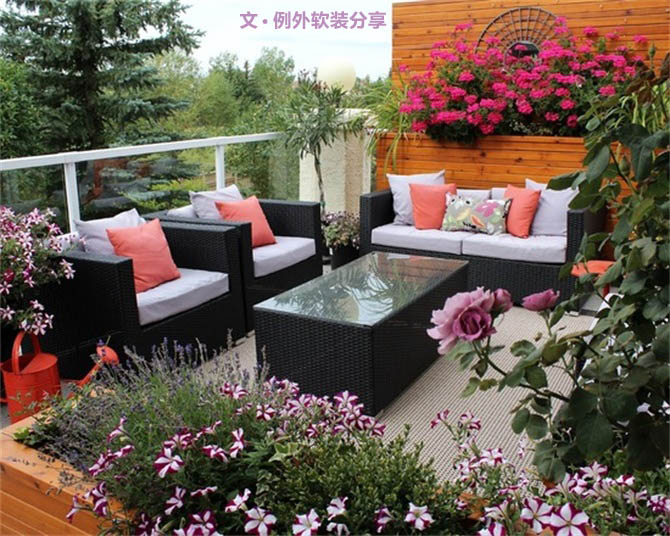 你家的陽(yáng)臺(tái)還只是用來(lái)晾衣服？-別墅設(shè)計(jì),軟裝設(shè)計(jì),室內(nèi)設(shè)計(jì),豪宅設(shè)計(jì),深圳例外軟裝設(shè)計(jì)公司