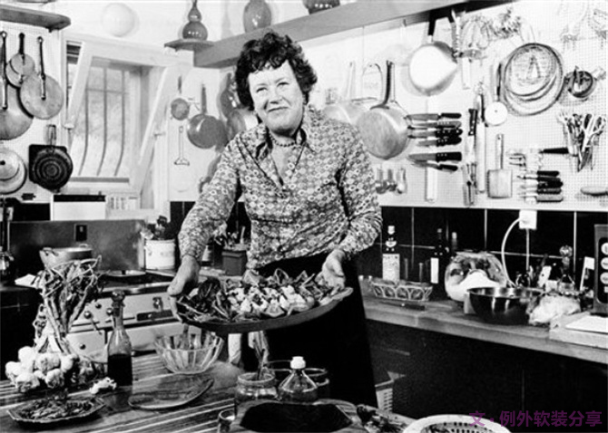對(duì)于潔癖這件事，你們都應(yīng)該學(xué)學(xué)Julia Child-別墅設(shè)計(jì),軟裝設(shè)計(jì),室內(nèi)設(shè)計(jì),豪宅設(shè)計(jì),深圳例外軟裝設(shè)計(jì)公司