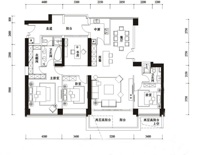 深圳燕晗山苑室內(nèi)軟裝設計新動態(tài)-別墅設計,軟裝設計,室內(nèi)設計,豪宅設計,深圳例外軟裝設計公司