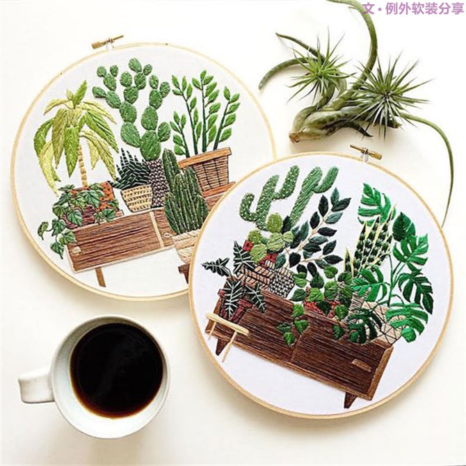 這樣的植物新玩法，你絕對(duì)沒(méi)見(jiàn)過(guò)，不看后悔！-別墅設(shè)計(jì),軟裝設(shè)計(jì),室內(nèi)設(shè)計(jì),豪宅設(shè)計(jì),深圳例外軟裝設(shè)計(jì)公司