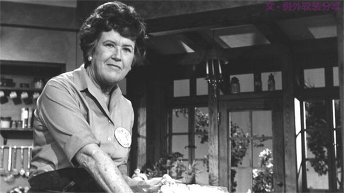 對(duì)于潔癖這件事，你們都應(yīng)該學(xué)學(xué)Julia Child-別墅設(shè)計(jì),軟裝設(shè)計(jì),室內(nèi)設(shè)計(jì),豪宅設(shè)計(jì),深圳例外軟裝設(shè)計(jì)公司