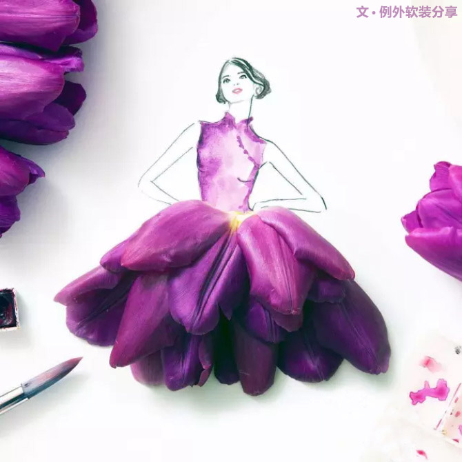 把春天穿在身上，驚動了整個設計界-別墅設計,軟裝設計,室內(nèi)設計,豪宅設計,深圳例外軟裝設計公司