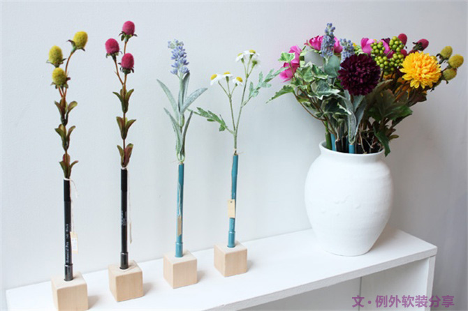 不會插花怎么了？這不是重點，反正這些花器插什么都美！-別墅設(shè)計,軟裝設(shè)計,室內(nèi)設(shè)計,豪宅設(shè)計,深圳例外軟裝設(shè)計公司