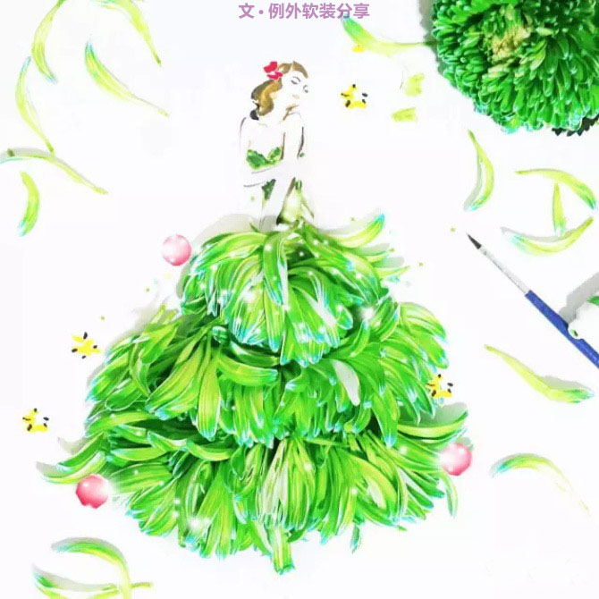 把春天穿在身上，驚動了整個設計界-別墅設計,軟裝設計,室內(nèi)設計,豪宅設計,深圳例外軟裝設計公司