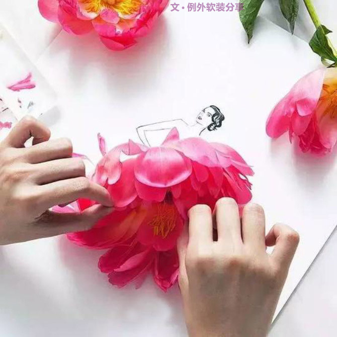 這位姑娘穿上春裝，美哭了-別墅設(shè)計,軟裝設(shè)計,室內(nèi)設(shè)計,豪宅設(shè)計,深圳例外軟裝設(shè)計公司