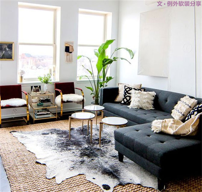極具設(shè)計感的茶幾，給家?guī)聿灰粯拥拿栏校?別墅設(shè)計,軟裝設(shè)計,室內(nèi)設(shè)計,豪宅設(shè)計,深圳例外軟裝設(shè)計公司