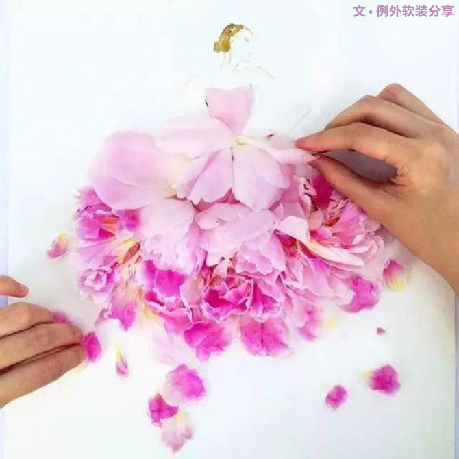 這位姑娘穿上春裝，美哭了-別墅設(shè)計,軟裝設(shè)計,室內(nèi)設(shè)計,豪宅設(shè)計,深圳例外軟裝設(shè)計公司