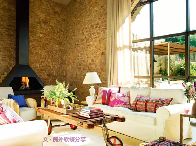 石屋室內(nèi)設(shè)計(jì)--與陽光為伍的日子-別墅設(shè)計(jì),軟裝設(shè)計(jì),室內(nèi)設(shè)計(jì),豪宅設(shè)計(jì),深圳例外軟裝設(shè)計(jì)公司