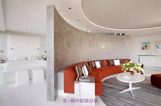 妙用隔斷，六種室內(nèi)設(shè)計方式讓家多一點驚喜-別墅設(shè)計_軟裝設(shè)計_室內(nèi)設(shè)計_豪宅設(shè)計-深圳例外軟裝設(shè)計公司