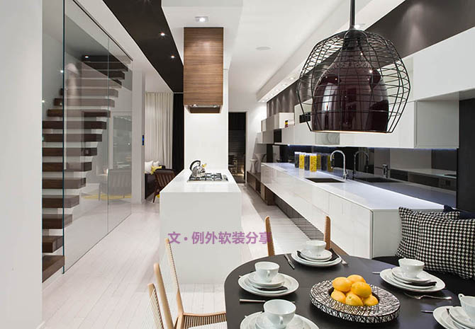化解“尷尬”空間，狹長(zhǎng)型空間這樣裝飾-別墅設(shè)計(jì)_軟裝設(shè)計(jì)_室內(nèi)設(shè)計(jì)_豪宅設(shè)計(jì)-深圳例外軟裝設(shè)計(jì)公司
