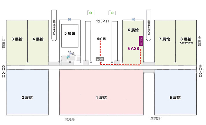8月7日，我們?cè)跁?huì)展中心等你……