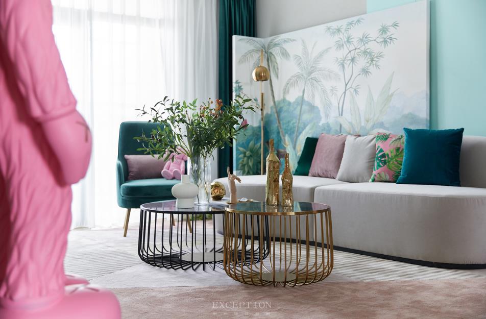 軟裝設(shè)計的色彩搭配解析