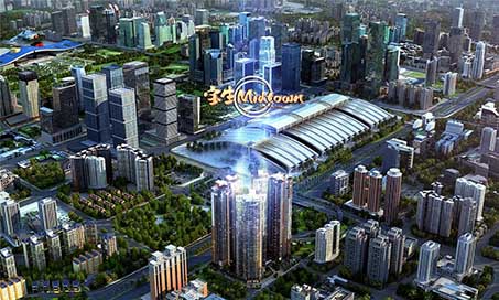 【新簽約】深圳福田寶生Midtown室內(nèi)設(shè)計！